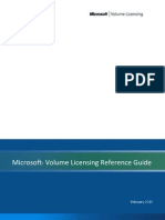 Microsoft Volume Licensing Reference Guide