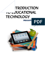 An Introduction To Educational Technolog