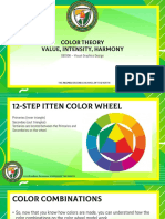 Color Theory - Value, Intensity, Harmony