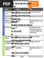 Value Proposition: Guidance Your Product Example