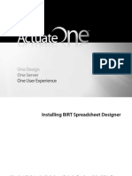 Installing Spreadsheet Designer