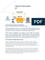 What Is AAS/Atomic Absorption Spectroscopy?