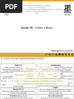 SESSÃO 18 - Linhas e Redes