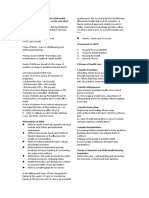 Framework For Maternal and Child Health Nursing