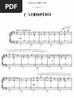 3 Gymnopedies - Complete Score