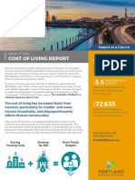 2022 Cost of Living Report (Portland Business Alliance)