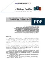 Humberto-Avila - Repensando o "Princípio Da Supremacia Do