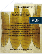 La Biblia Original Antiguos Manuscritos