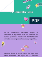 Teoría Romanticismo