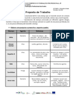 Proposta de Trabalho - DST