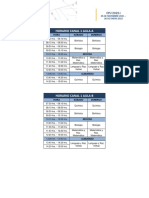 Horario Cpu 2022-I