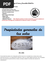 Propiedades de Las Sales