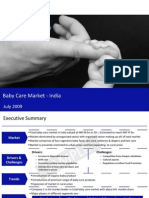 Baby Care Market India