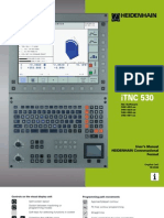 iTNC 530: User's Manual HEIDENHAIN Conversational Format