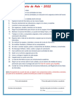 Pacto de Aula - 2022 - INFORMÁTICA