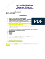 11 Febrero EXAMEN PARCIAL DE CIENCIAS DE LA COMUNICACION