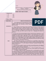 EAPP Quarter 1: Module 1 - Lesson 1 (BENERAS 11 STEM - FURUD)