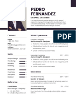 White Minimalist Professional Resume