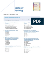 Self-Assessment Questions Chapter 1 Introduction