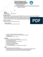 Course Syllabus (Calculus Integral)