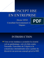 Le Concept Hse en Entreprise