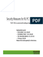 SS1606-G001 - Implementation of Security Key For RU PC-ToOL