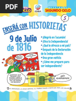 Enseñar Con Historietas 9 de Julio