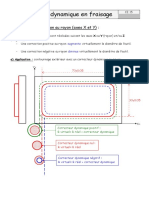 Correcteurs Dynamiques en Fraisage Prof