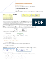 2-Estadistica Desciptiva Bivariante