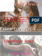 Palestra Amor de Deus Original