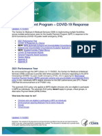 QPP COVID-19 Response Fact Sheet