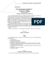 Licenciamento Da Actividade Decreto-Lei 310-2002