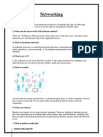 Fundamental of Networking