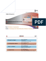 00, Business Communication 7, Psychological and Cultural Dimensions of Business Communication