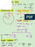 Circular Motion