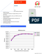 Outdoor Solar On-Grid Inverter Jsi-5000Tl: Shenzhen Jingfuyuan Tech. Co., LTD