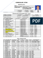 CV Capt - Ardhi Updated 2022 2