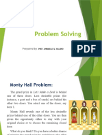 MMW - Problem Solving