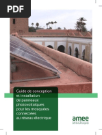 Guide Panneaux Photovoltaiques Dans Les Mosquees