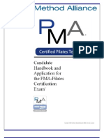 Pma Cert Booklet and App