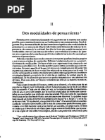 Bruner, J. (2004) - Dos Modalidades de Pensamiento, Cap. II. Realidad Mental y Mundos Posibles. Gedisa