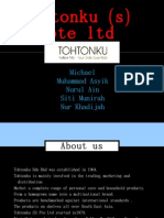 Tohtonku S Pte LTD: Michael Muhammad Asyik Nurul Ain Siti Munirah Nur Khadijah