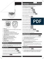 Adanac 7000 Stopwatch Model ST083022: User Manual Accumulated Elapsed Time Measurement