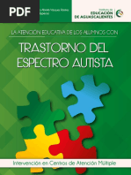 LIBRO Trastorno Del Espectro Autista