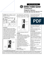 Ge CWP PH 2 O&m Manual