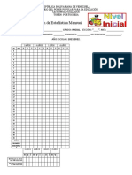 Formato Estadística de Inicial