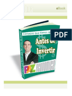 Ebook 90 Antes de Invertir