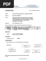 Analisi Fisicoquimico Del Aceite Dielectrico