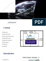 DIAMOND BIOSENSOR-PPT Final Semina