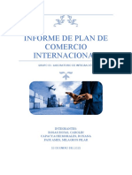 Plan de Logística Internacional